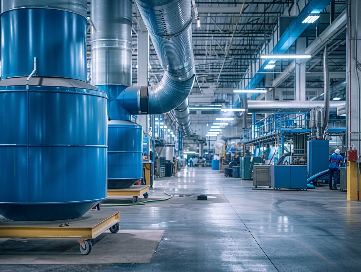 工业除尘通风工程