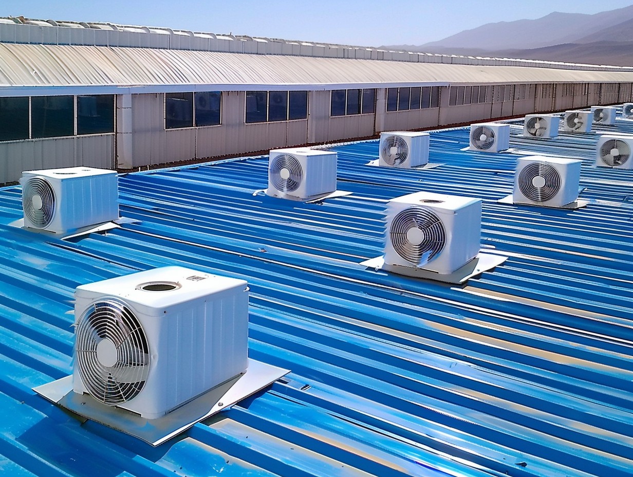 厂房、车间通风降温工程