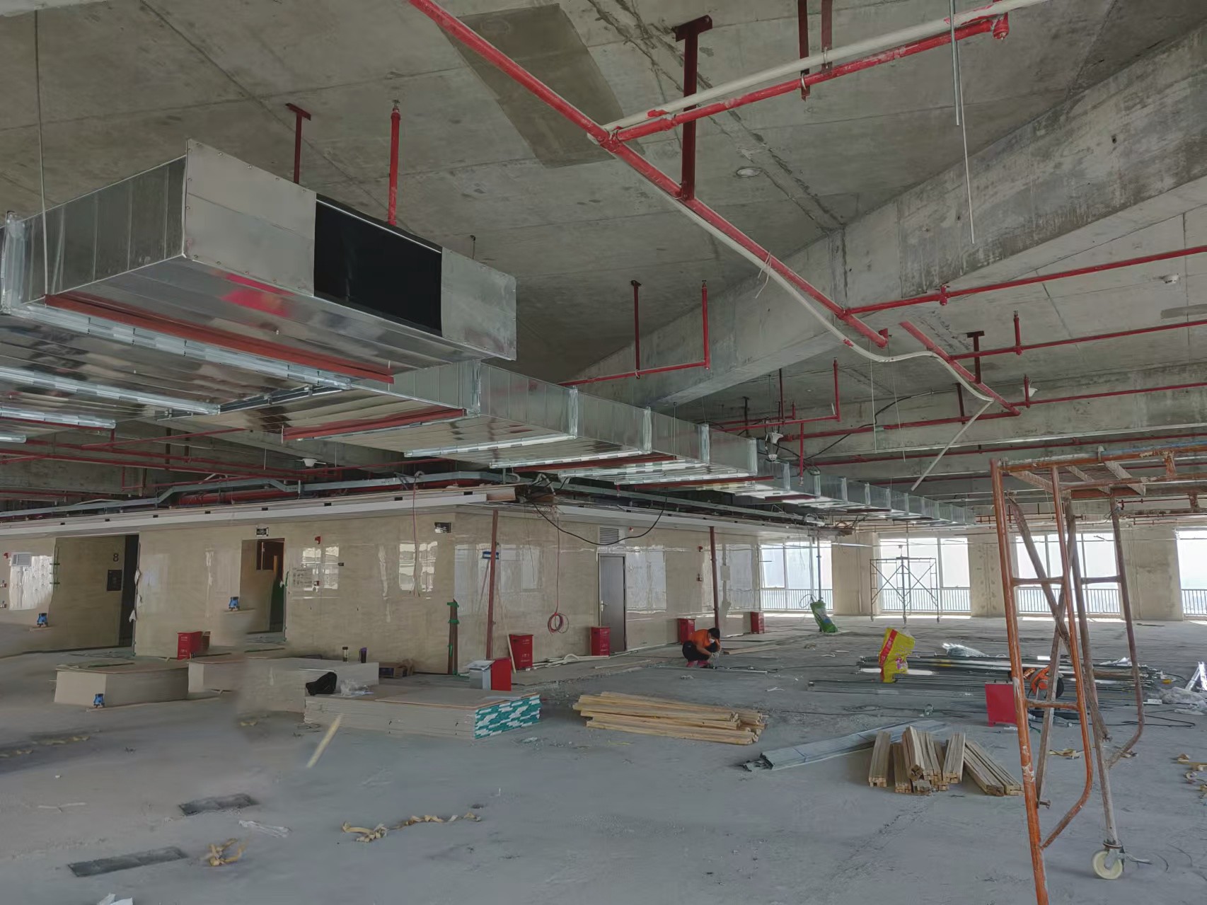 消防通风排烟工程