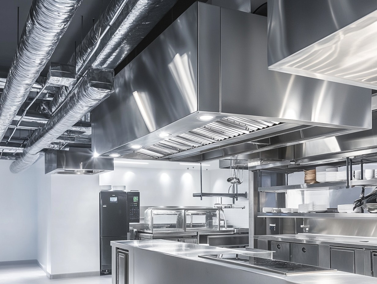 厨房排烟通风工程